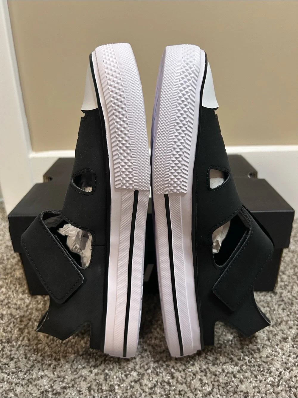 NEW Chuck Taylor All Star Superplay Sandals Size 5.5